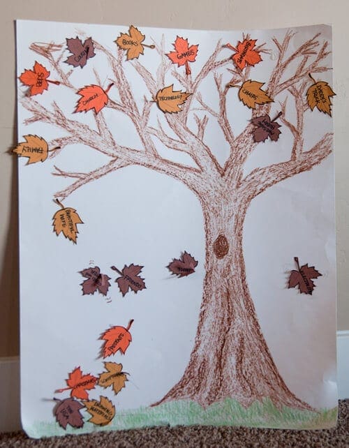 thanksgiving crafts for kids