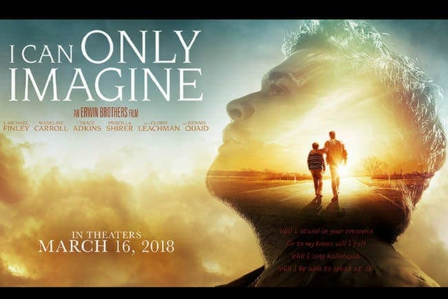 I Can Only Imagine