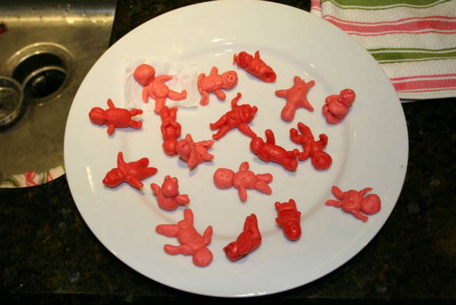 baby shower games for large groups 