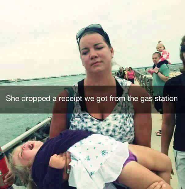 tiny human